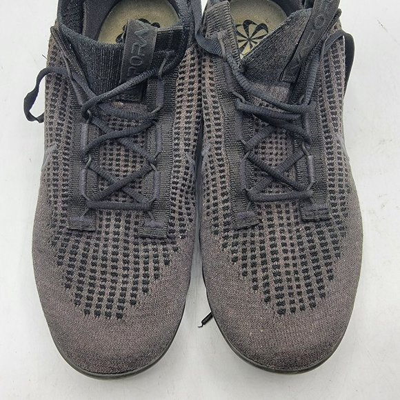 Nike Air Vapormax FK Flyknit 2021 Mens 9.5 Black Athletic Shoes DH4084-001 main image 5